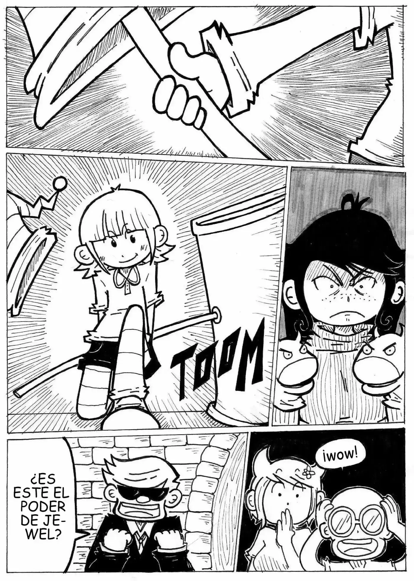 Caramel capítulo 5, página 7