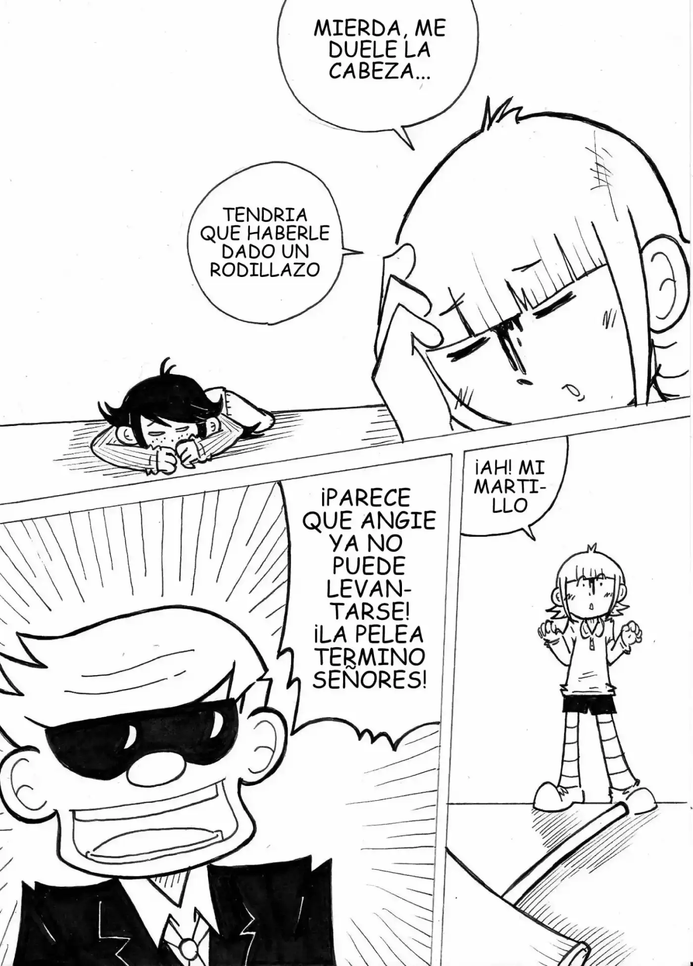 Caramel capítulo 5, página 13
