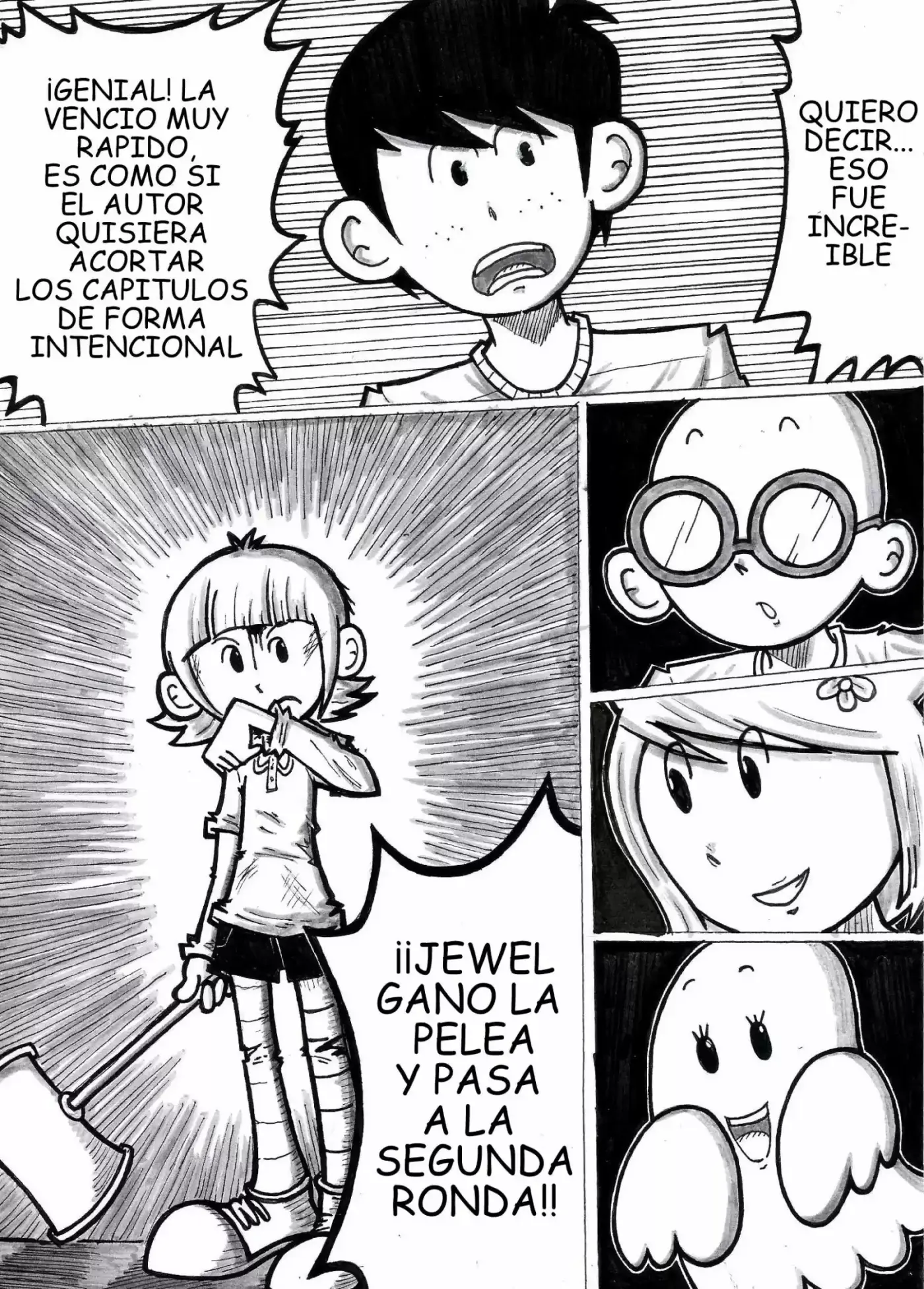 Caramel capítulo 5, página 14