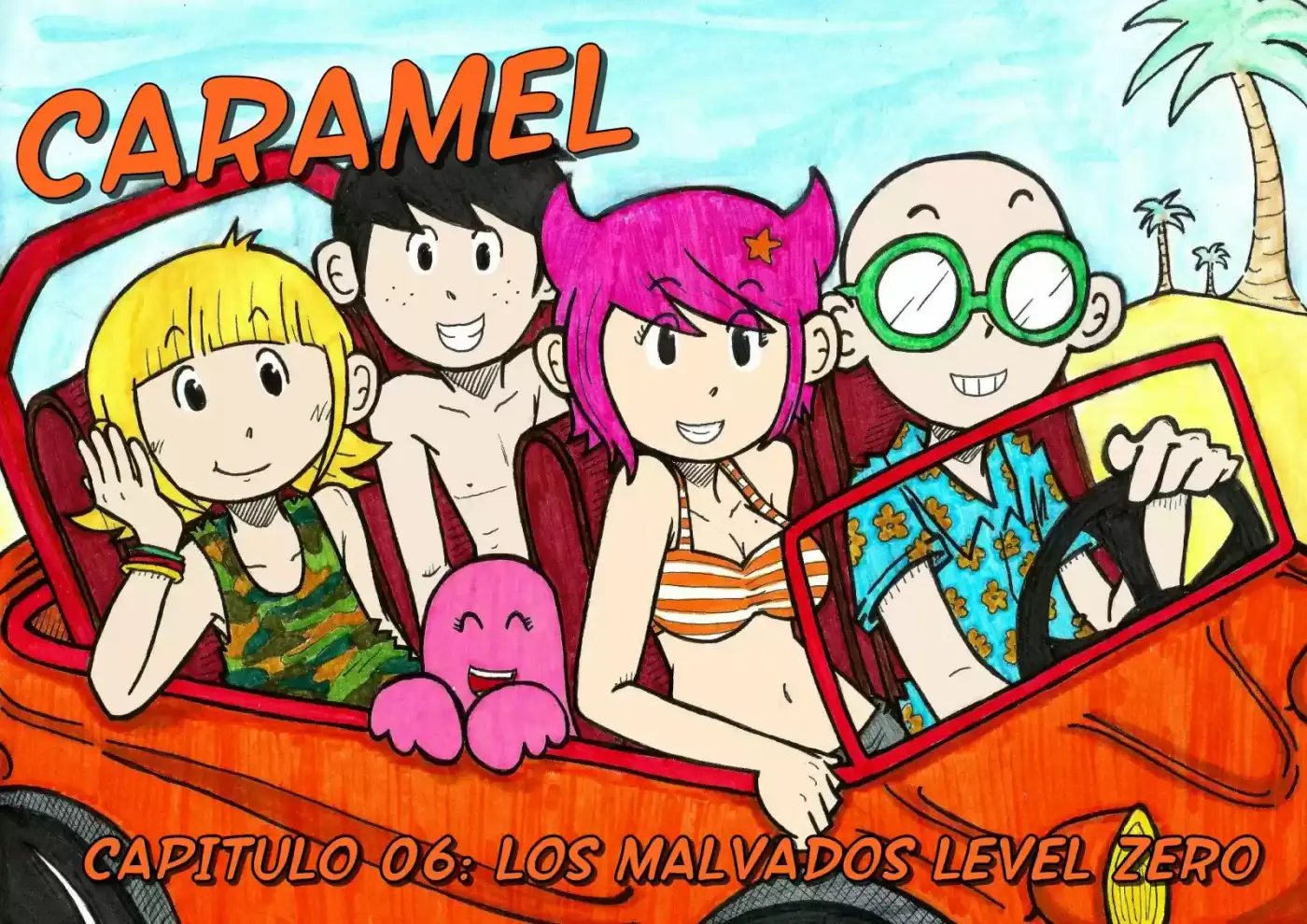 Caramel capítulo 6, página 1
