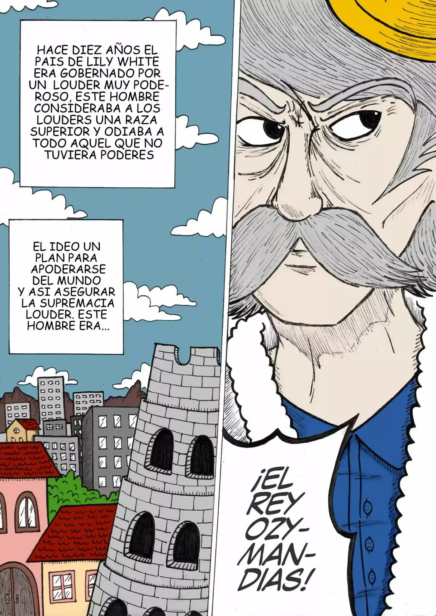 Caramel capítulo 6, página 2