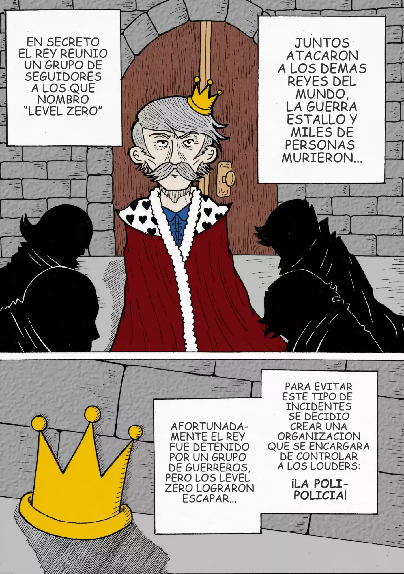 Caramel capítulo 6, página 3