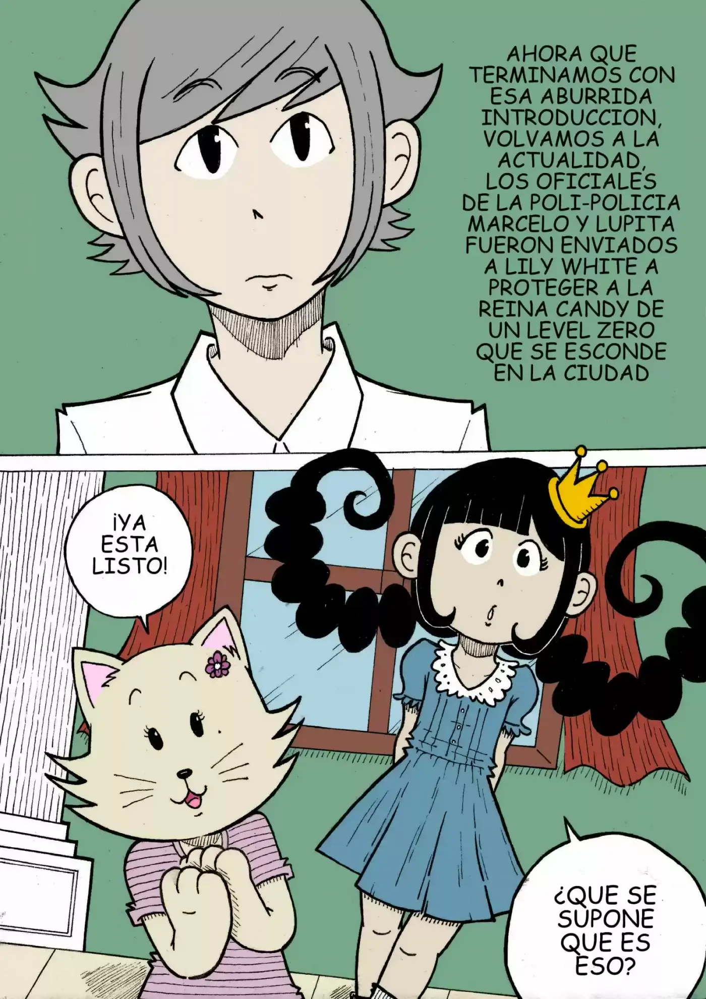 Caramel capítulo 6, página 4