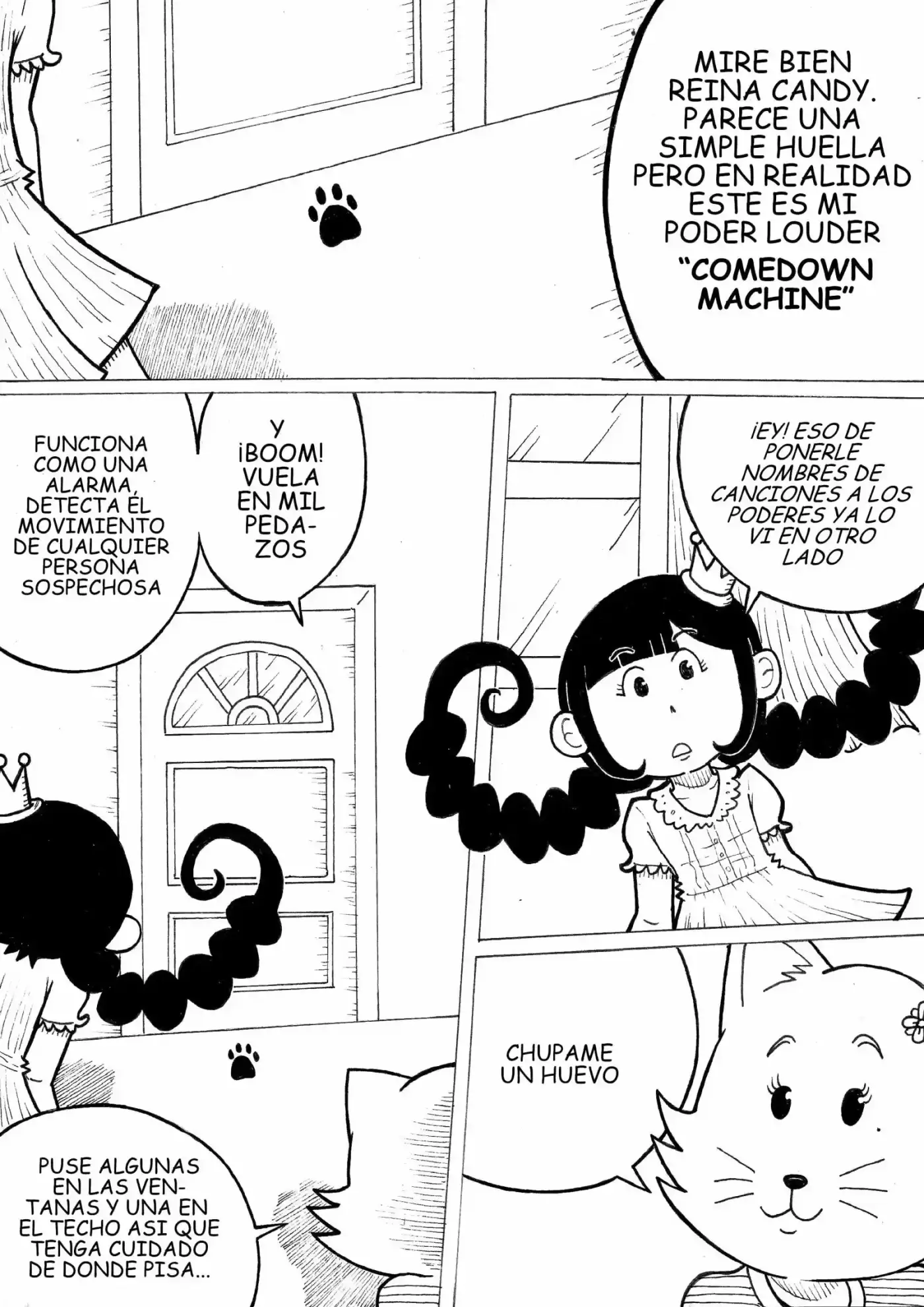 Caramel capítulo 6, página 5