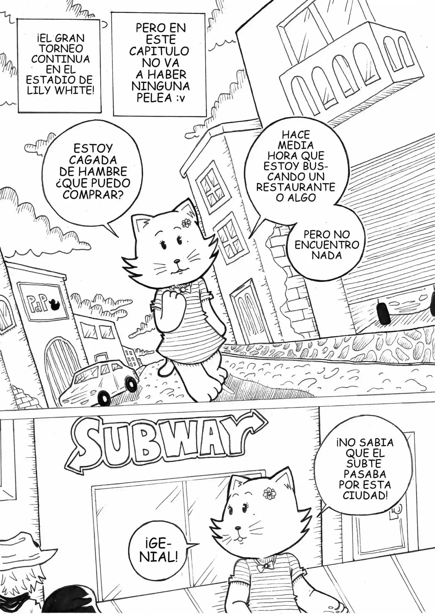Caramel capítulo 6, página 6
