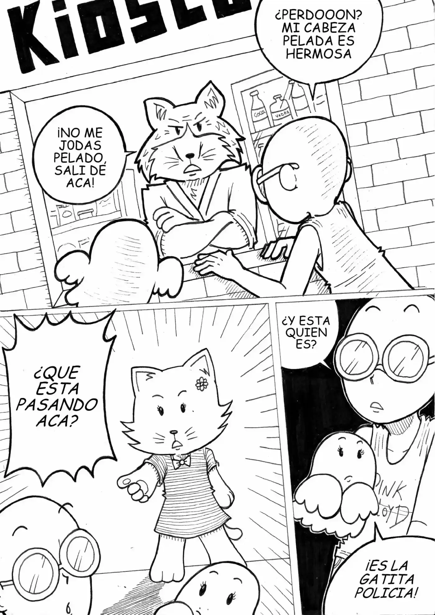 Caramel capítulo 6, página 8