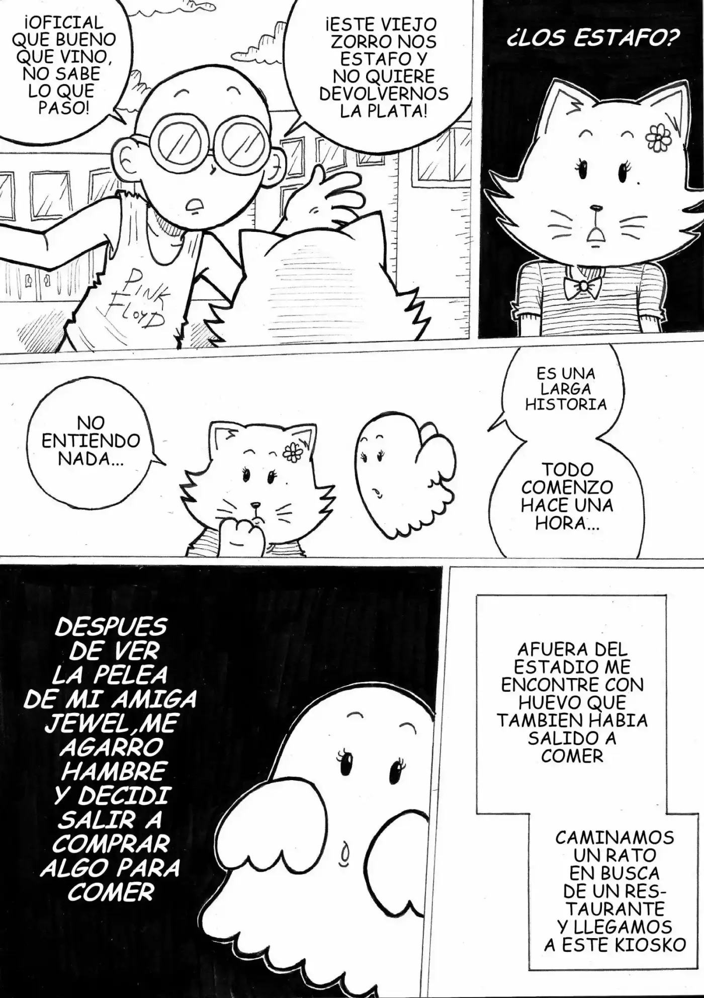Caramel capítulo 6, página 9