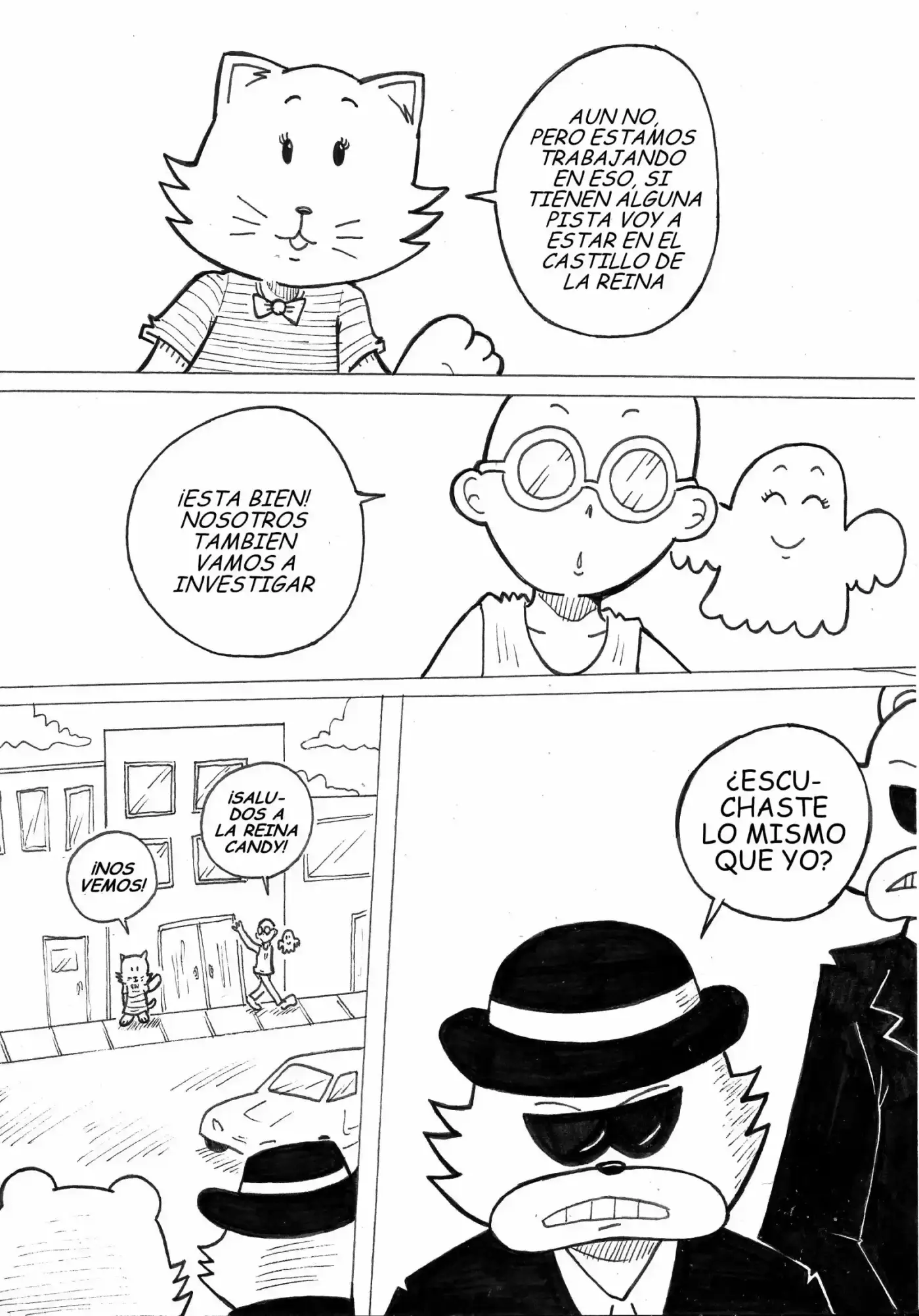 Caramel capítulo 6, página 14