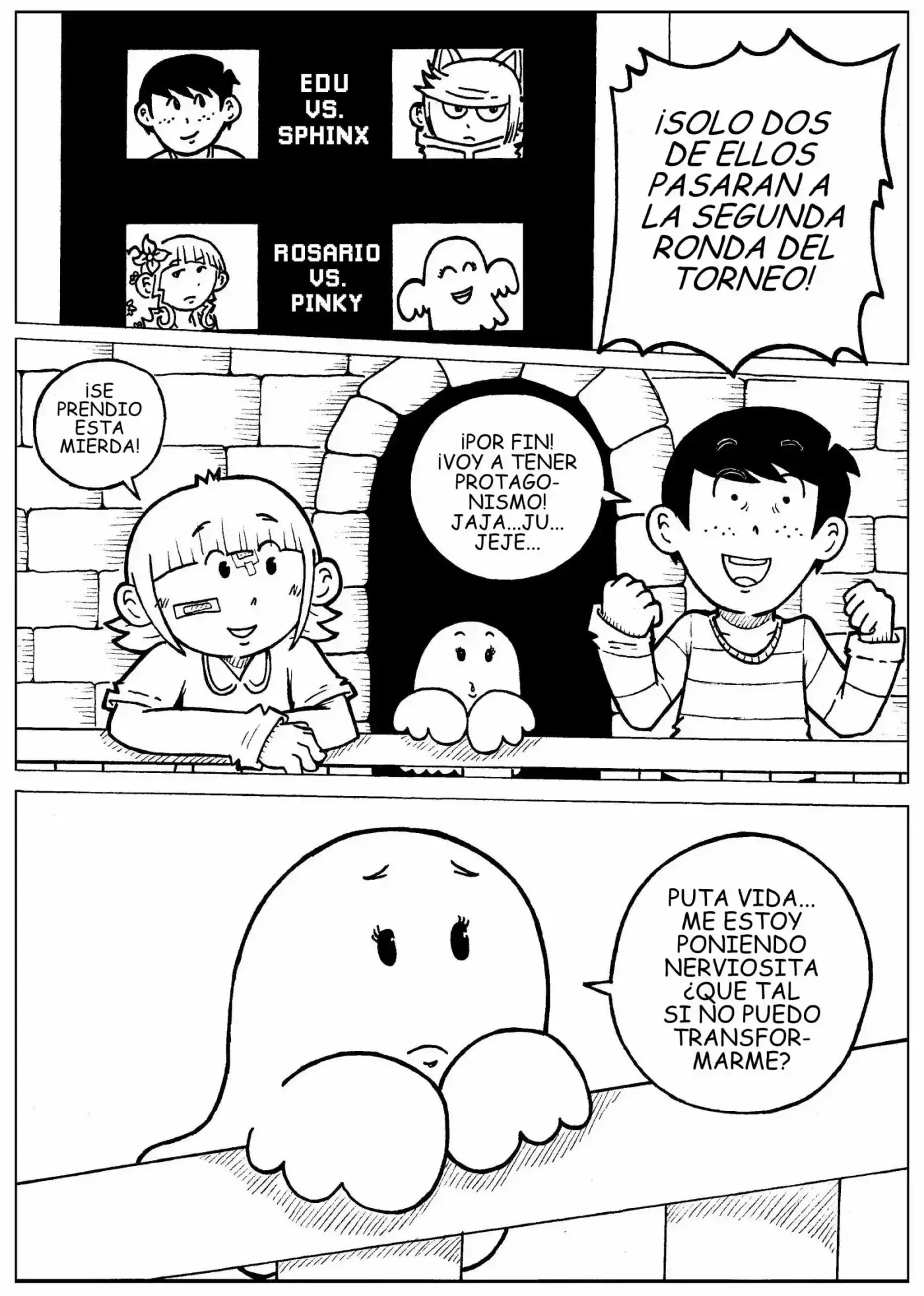 Caramel capítulo 7, página 14