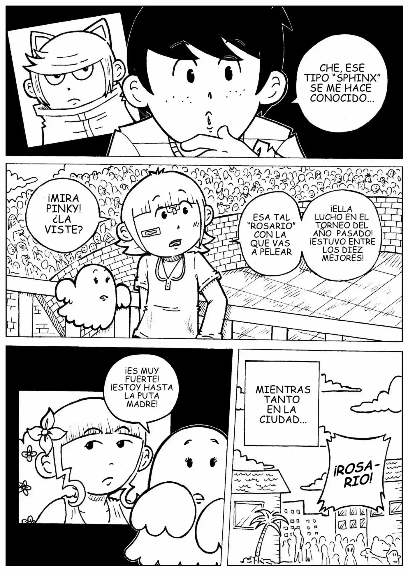 Caramel capítulo 7, página 15