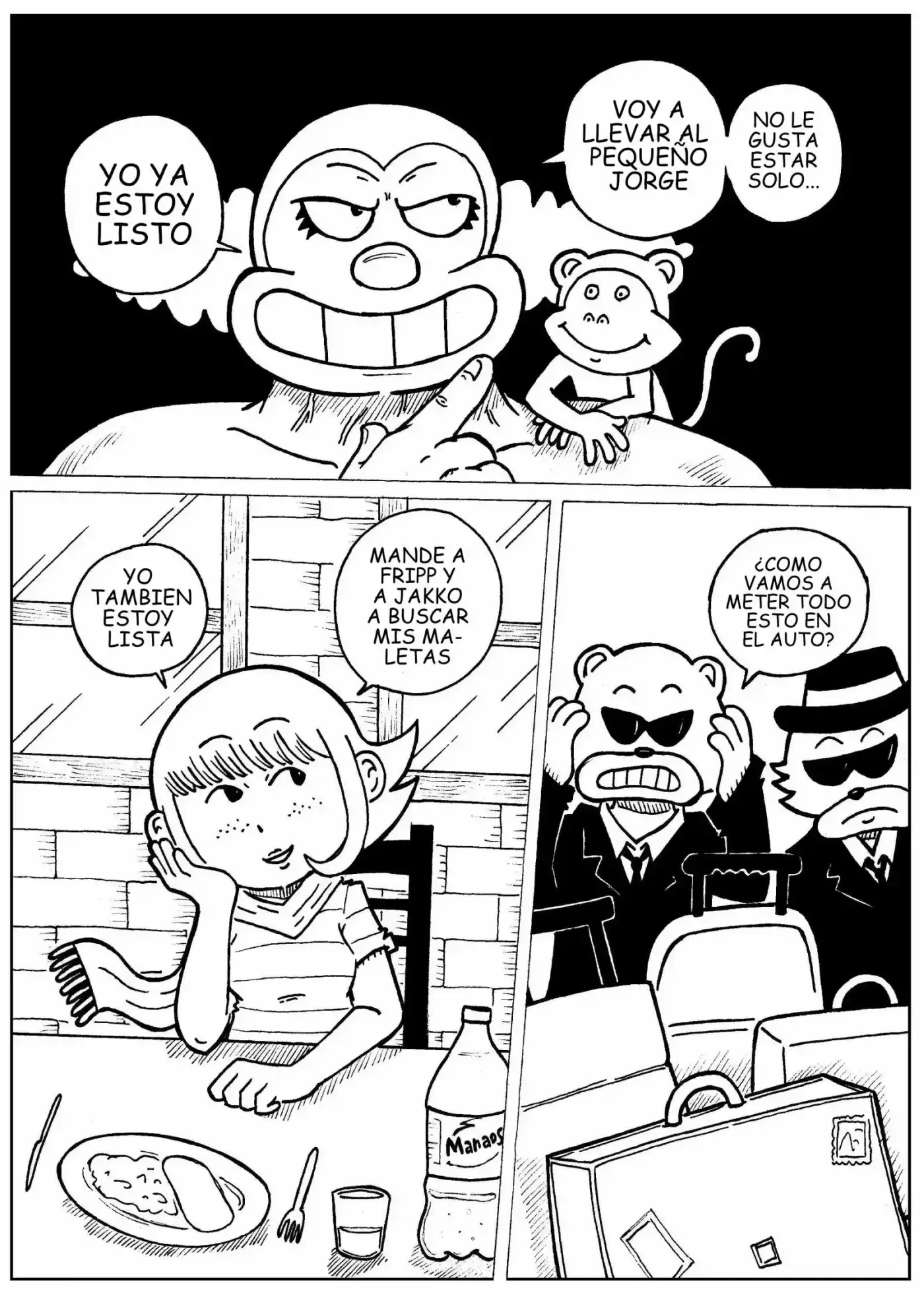 Caramel capítulo 7, página 20