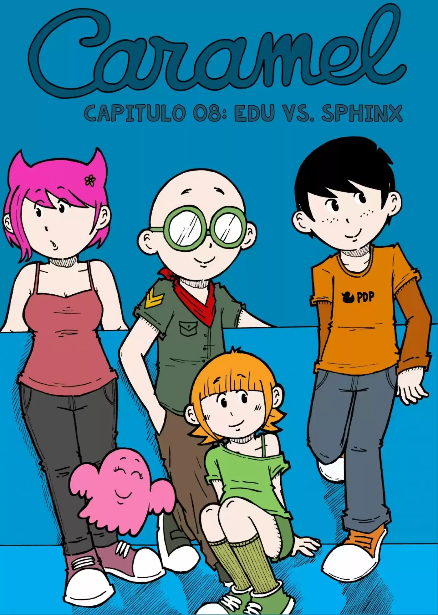 Caramel capítulo 8, página 1
