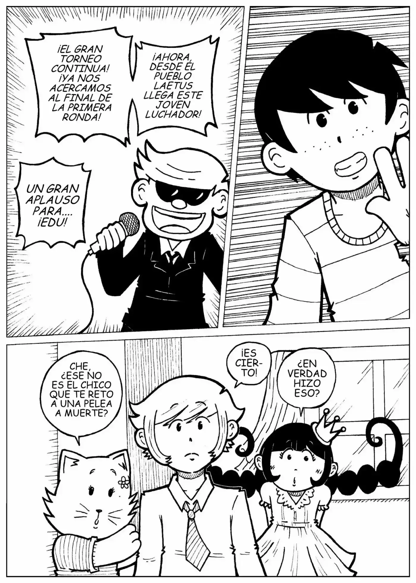 Caramel capítulo 8, página 3