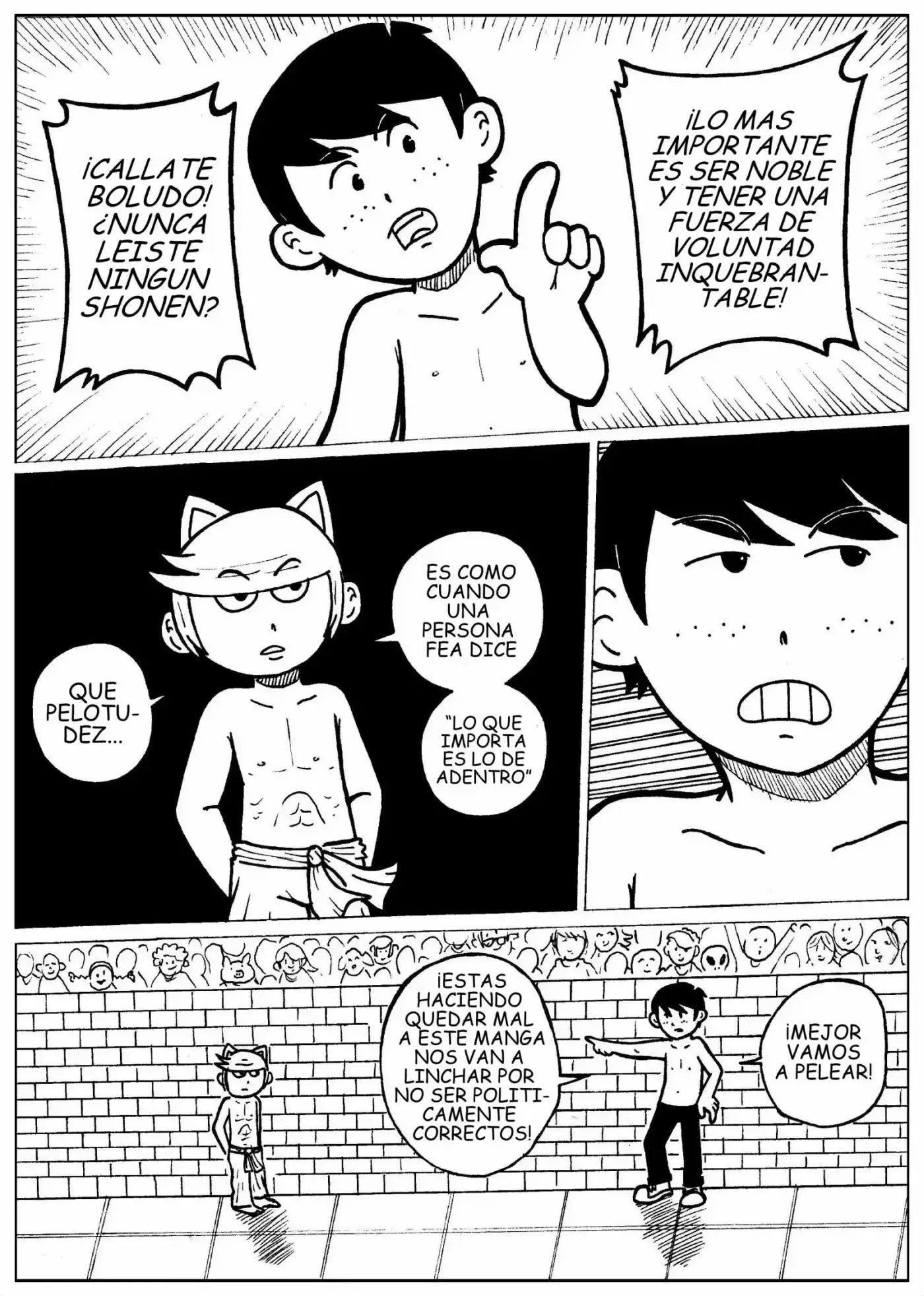 Caramel capítulo 8, página 9