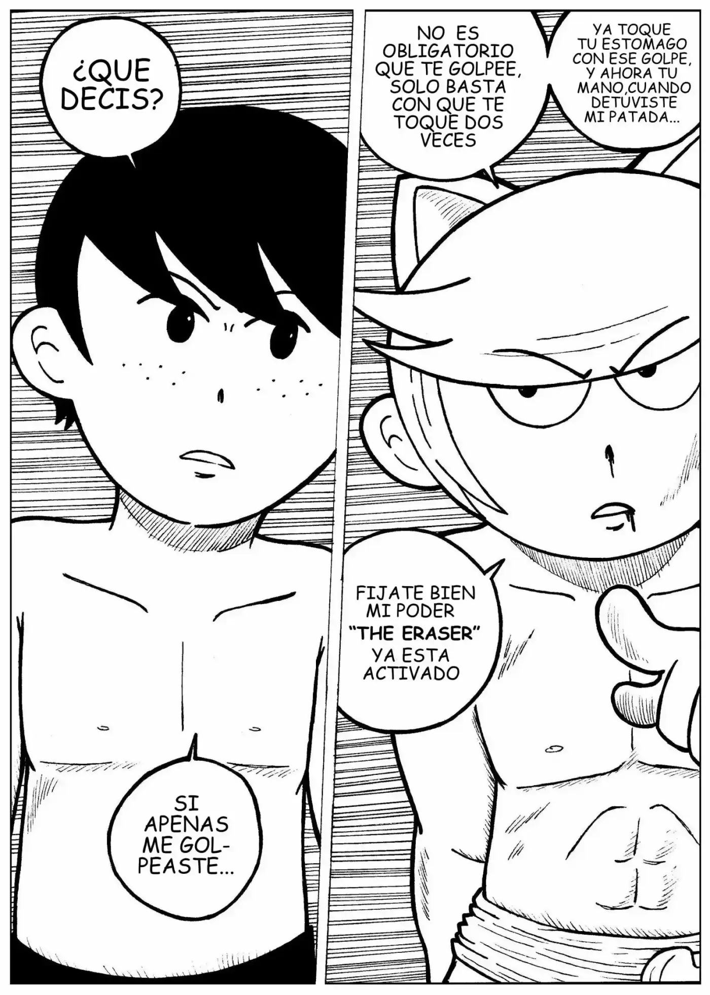Caramel capítulo 8, página 15