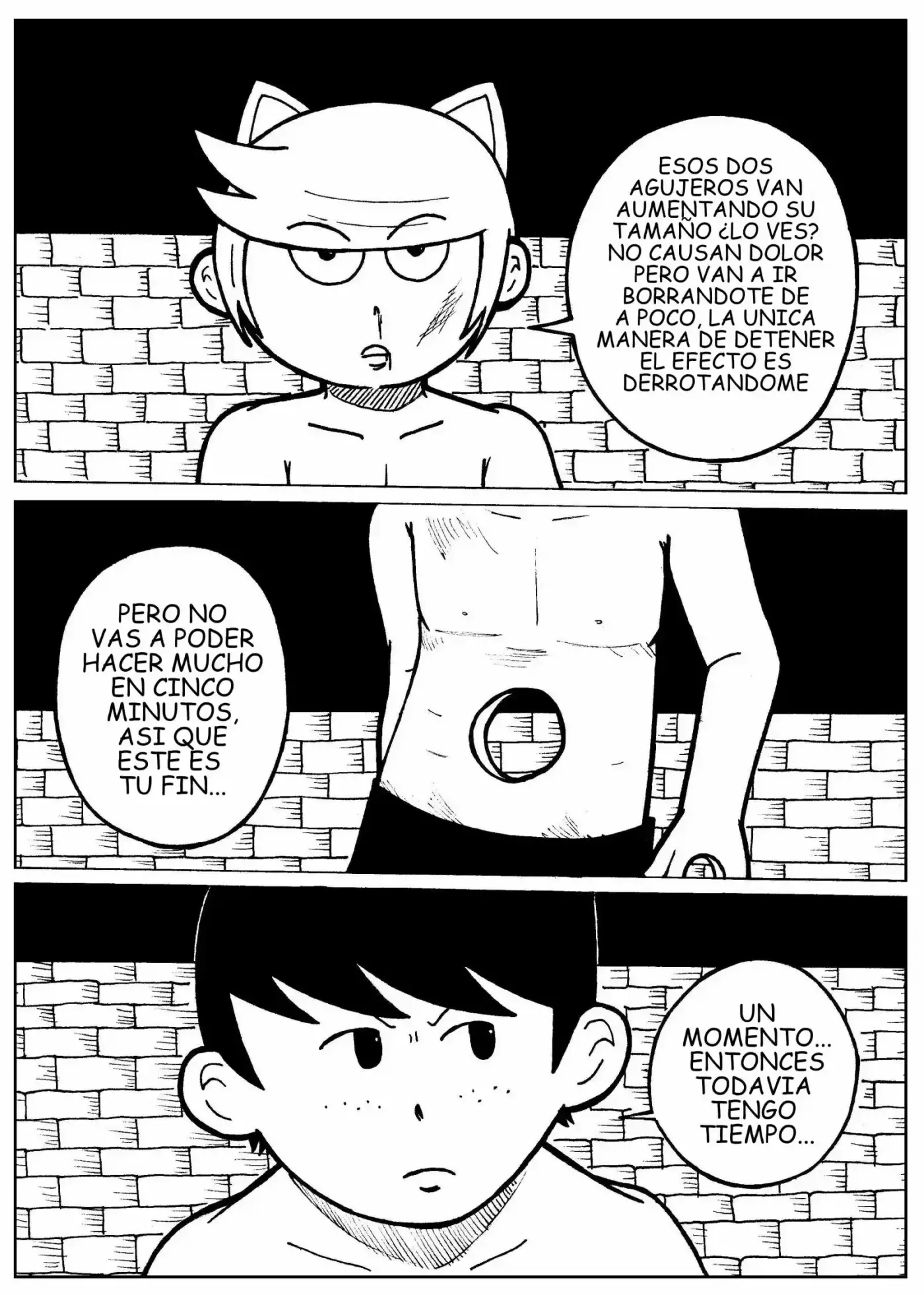 Caramel capítulo 8, página 17
