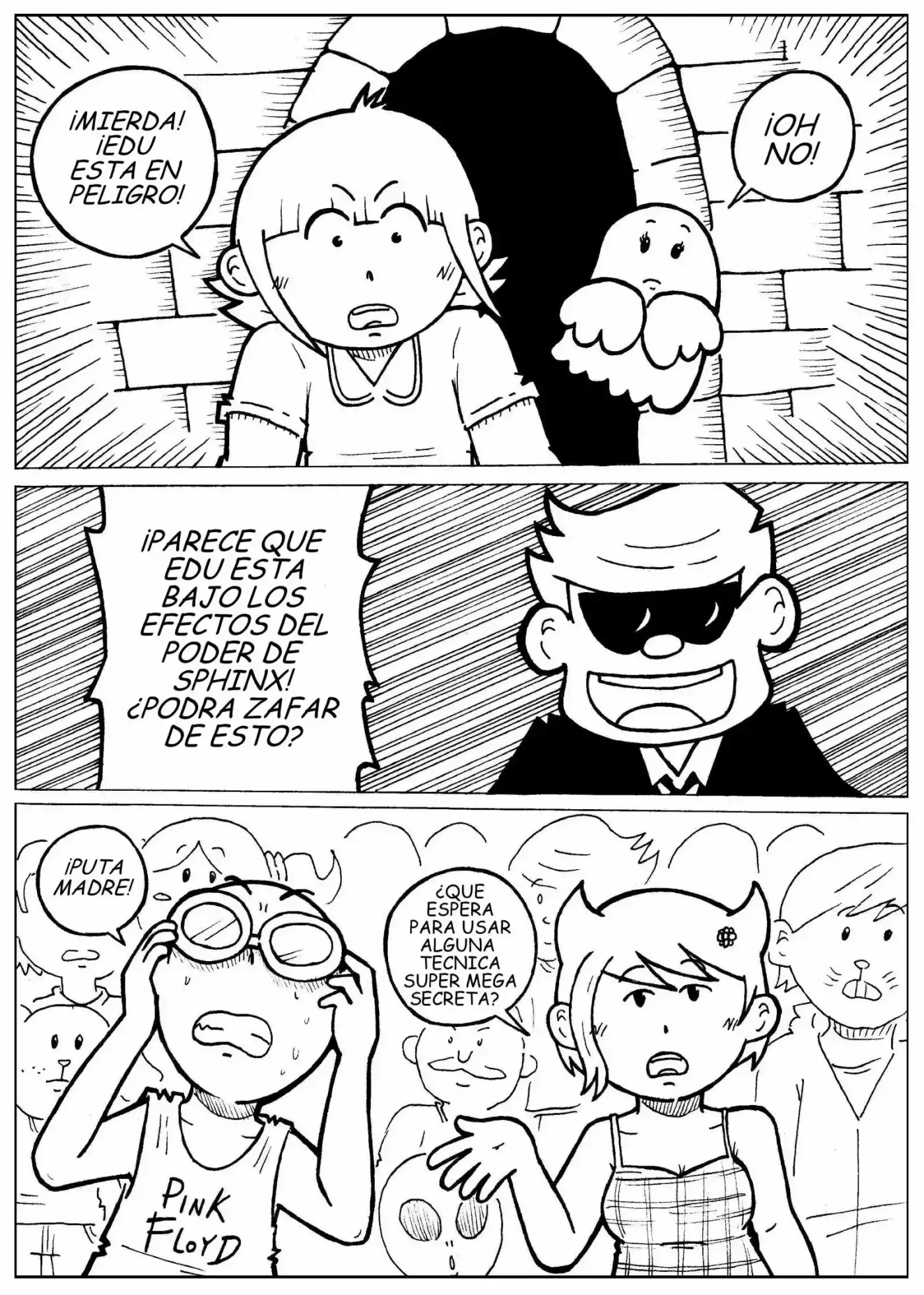 Caramel capítulo 8, página 18