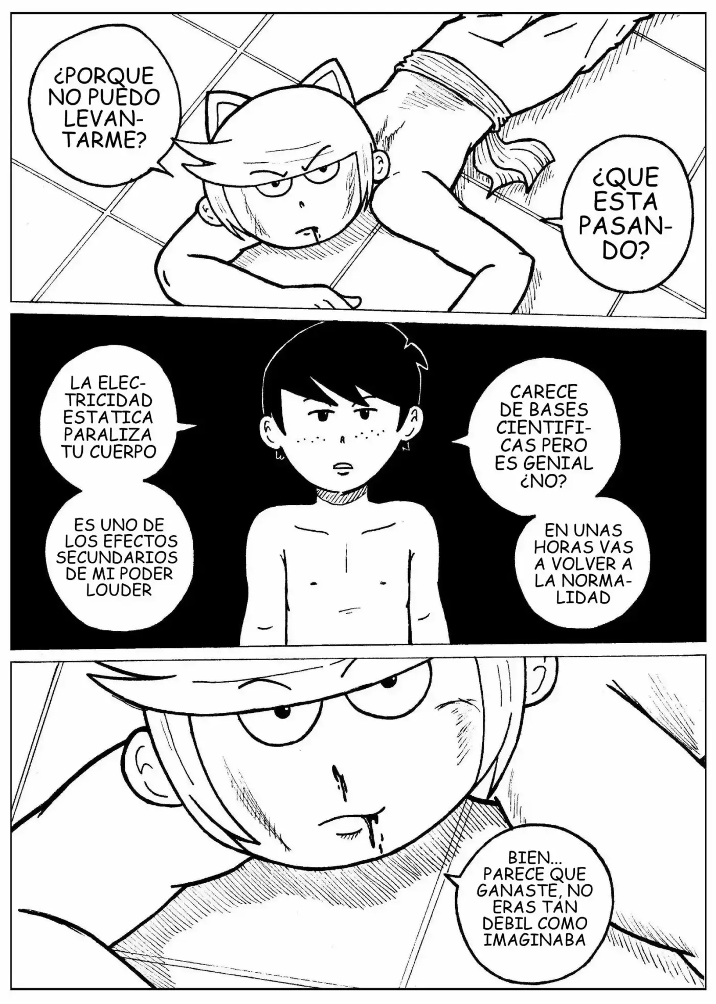 Caramel capítulo 9, página 6