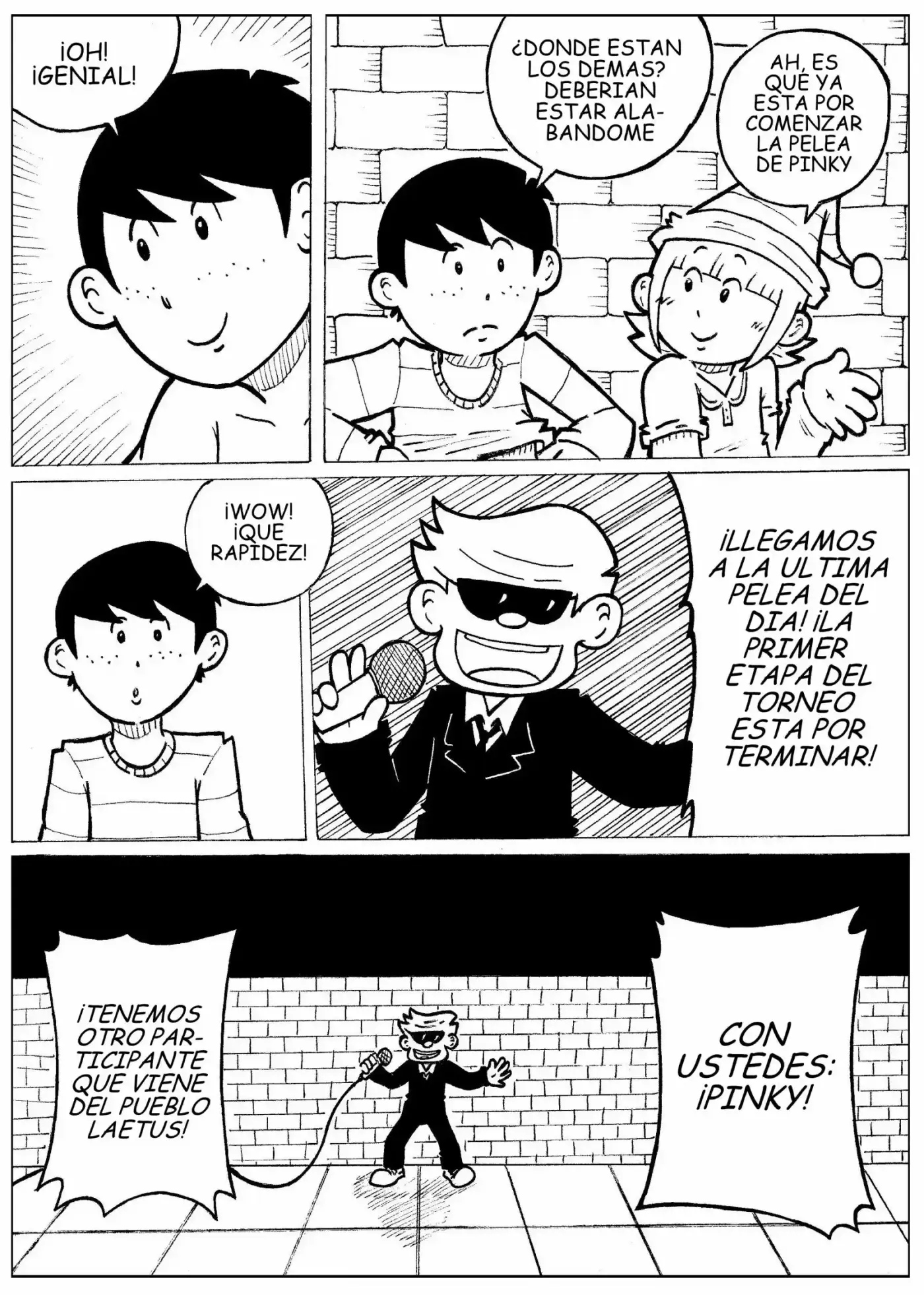 Caramel capítulo 9, página 9