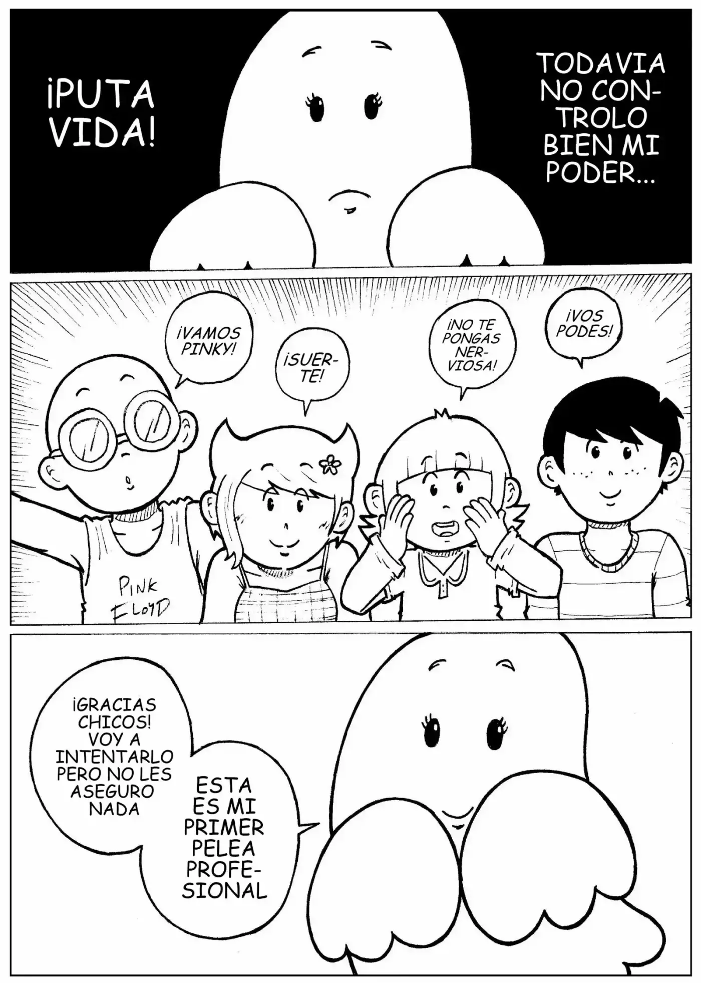 Caramel capítulo 9, página 10