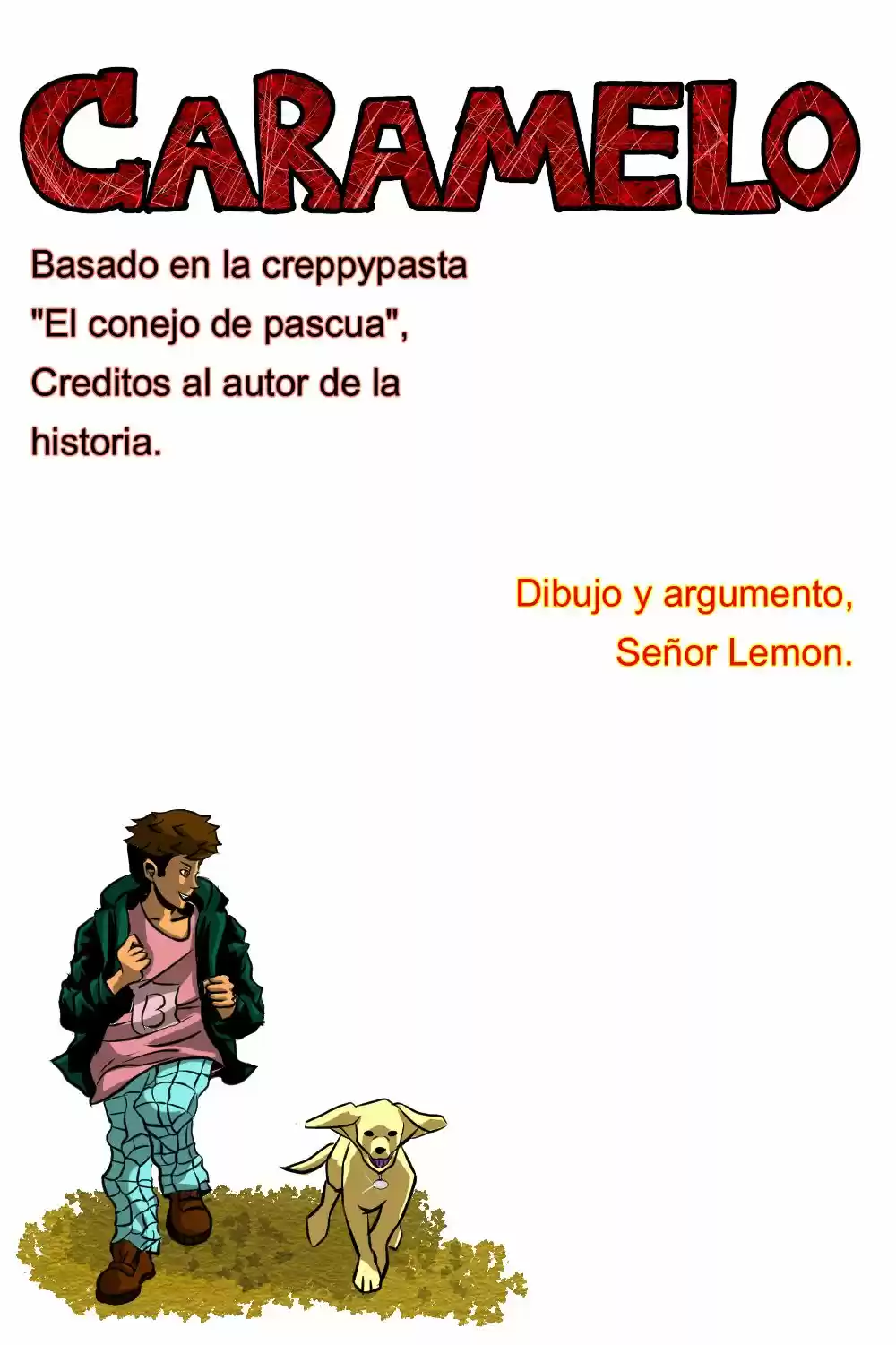 CARAMELO capítulo 1, página 2