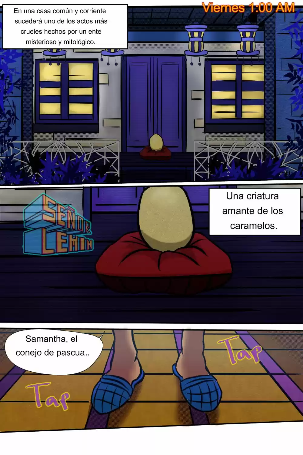 CARAMELO capítulo 1, página 3