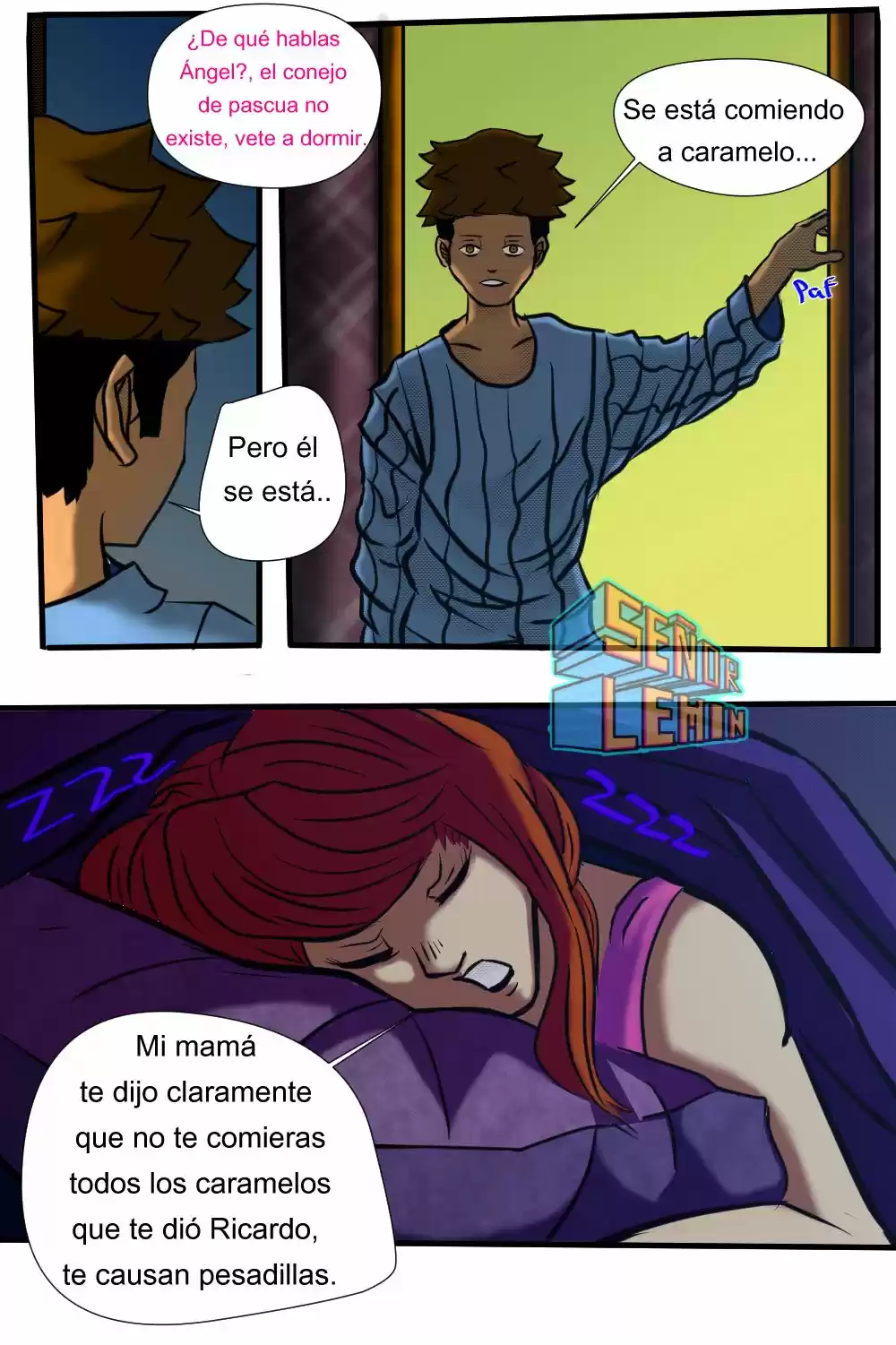 CARAMELO capítulo 1, página 4