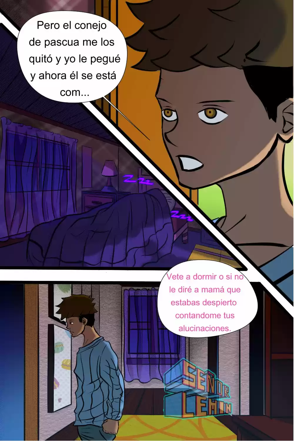 CARAMELO capítulo 1, página 5