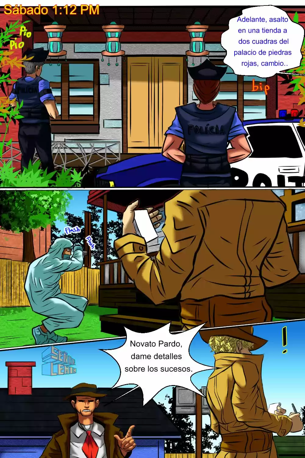 CARAMELO capítulo 1, página 10