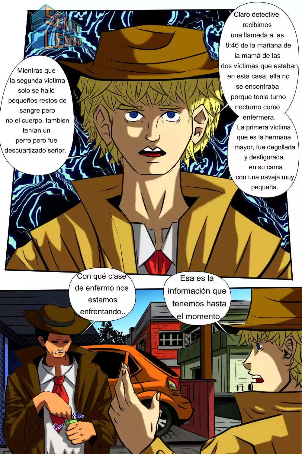 CARAMELO capítulo 1, página 11