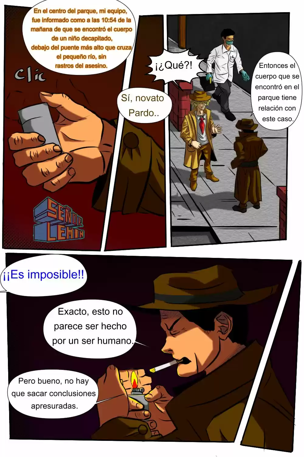 CARAMELO capítulo 1, página 12