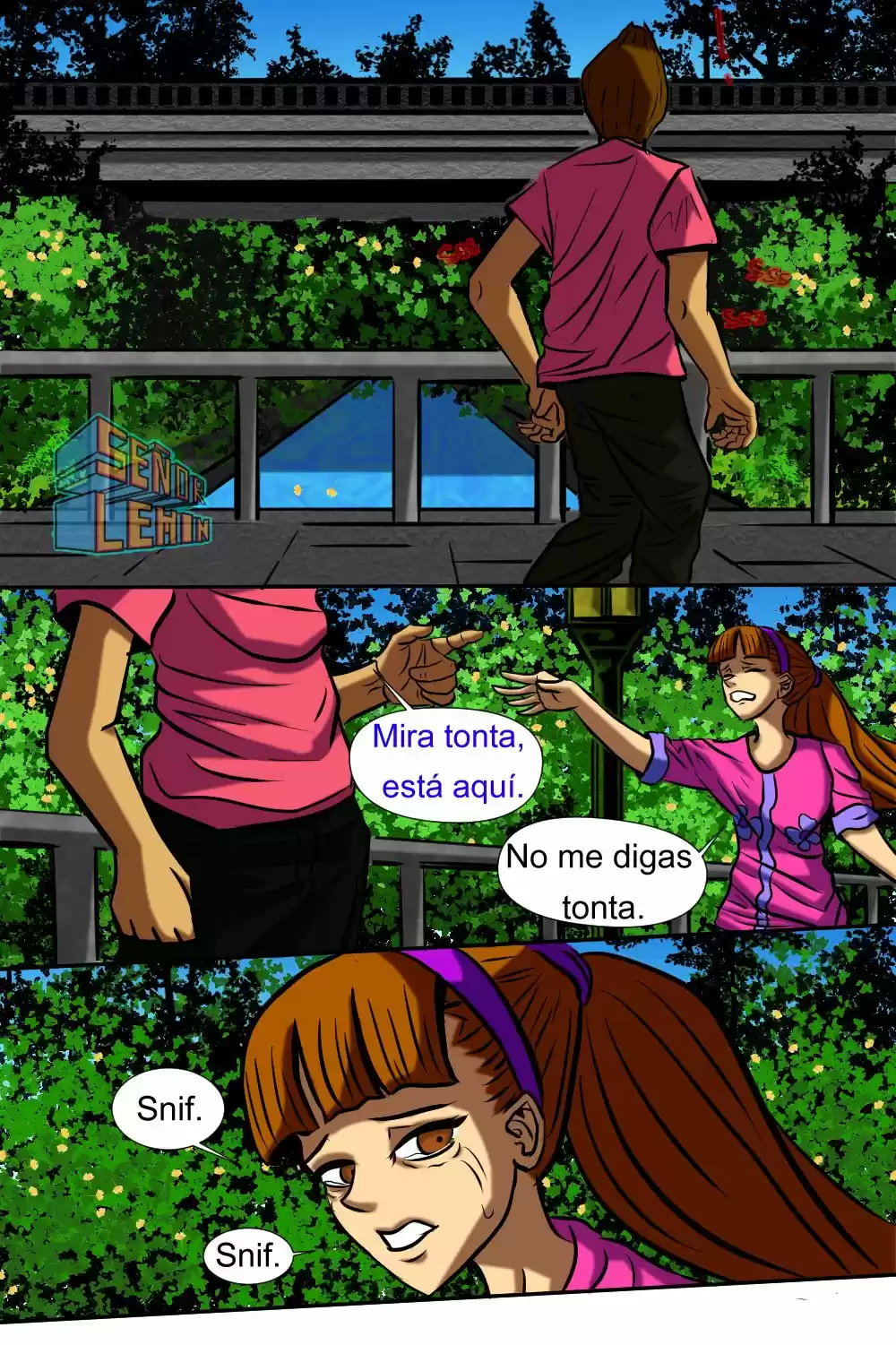 CARAMELO capítulo 1, página 15