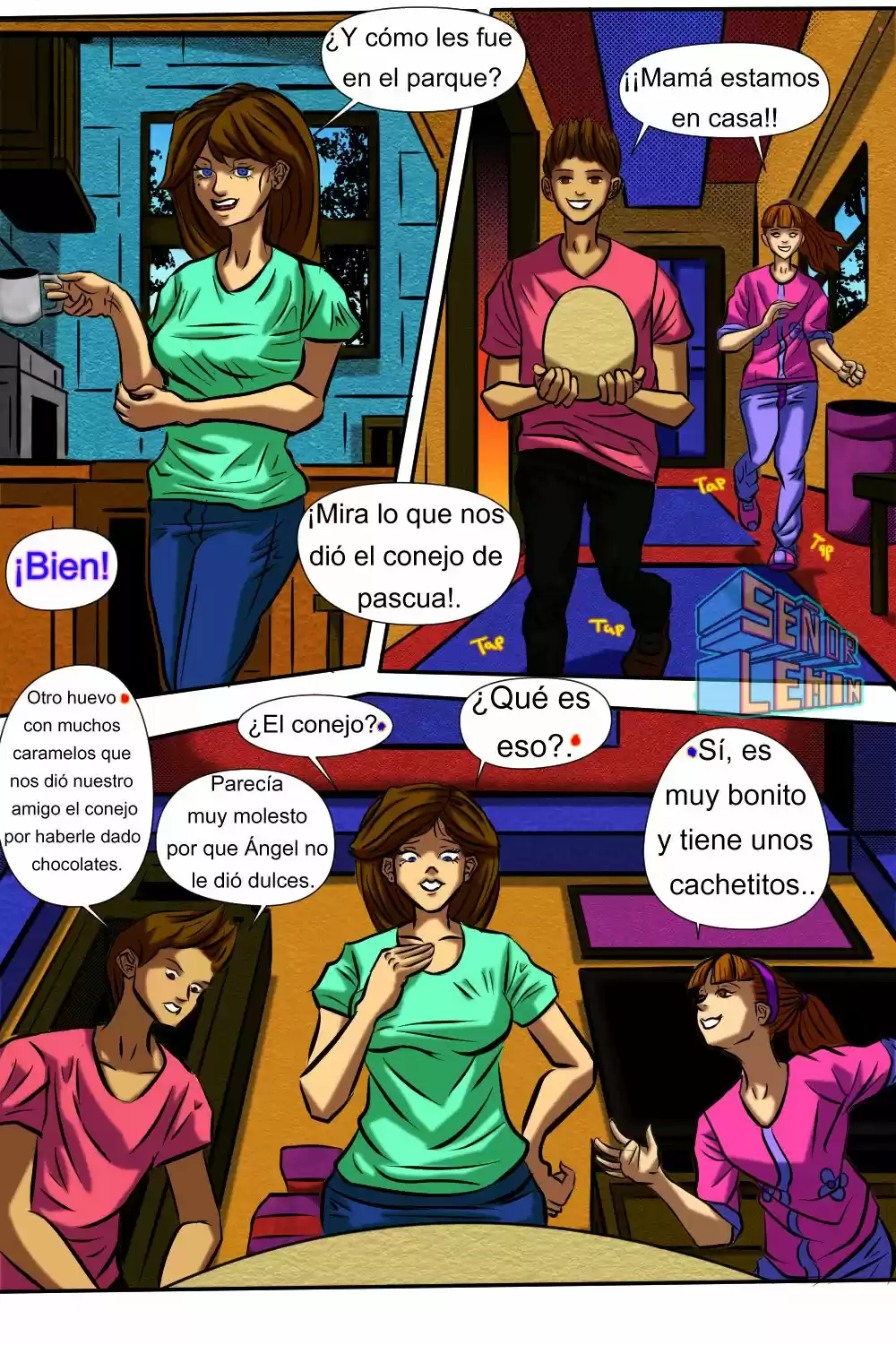 CARAMELO capítulo 1, página 16