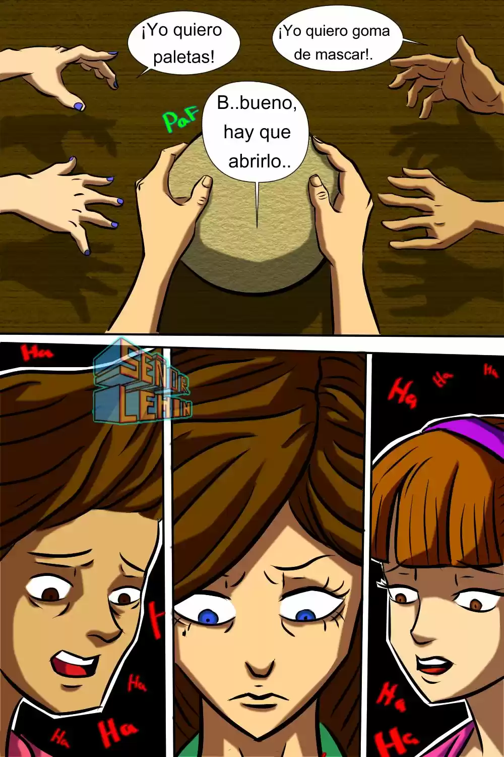 CARAMELO capítulo 1, página 17
