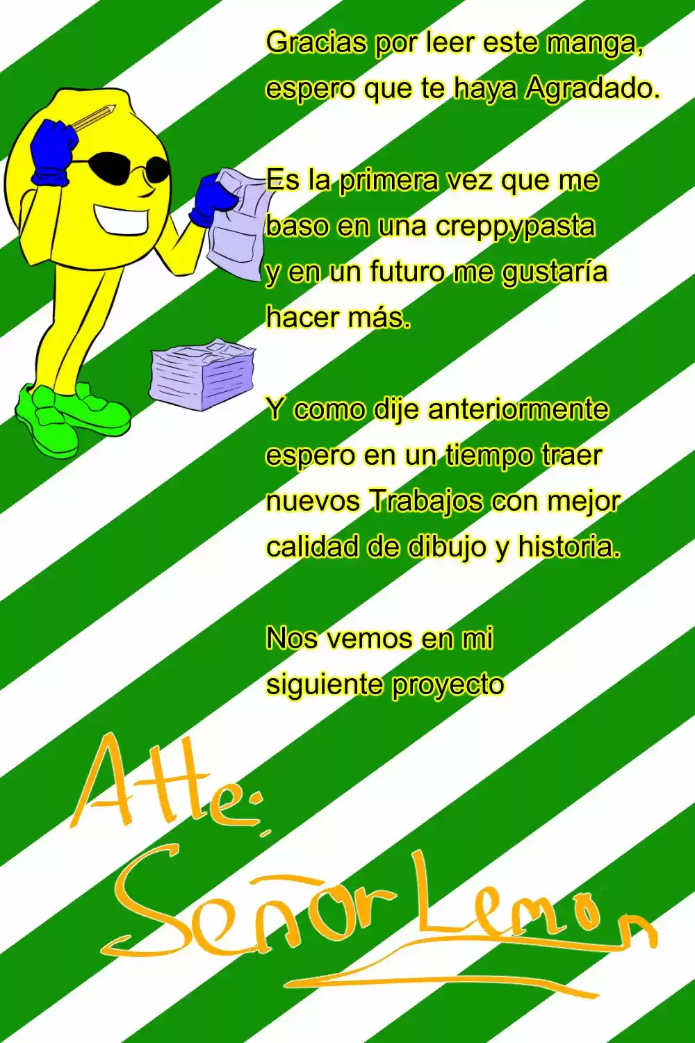 CARAMELO capítulo 1, página 20