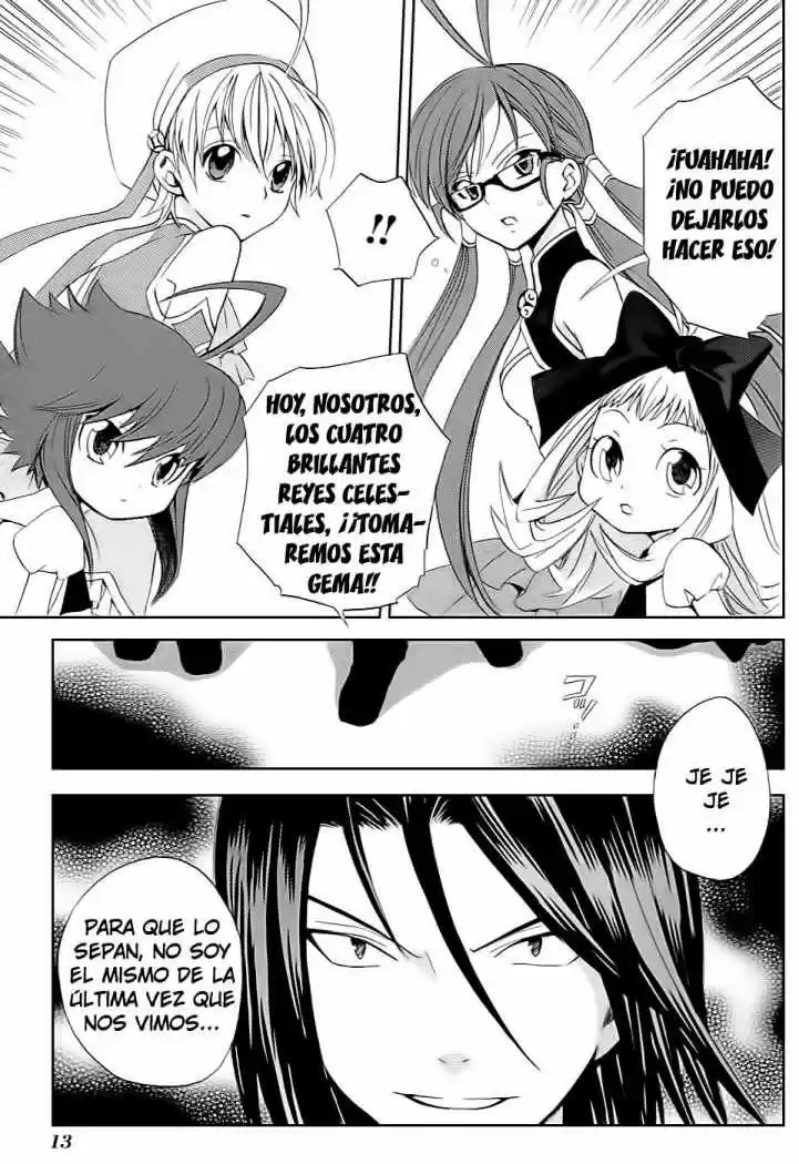 Carat! capítulo 6, página 18