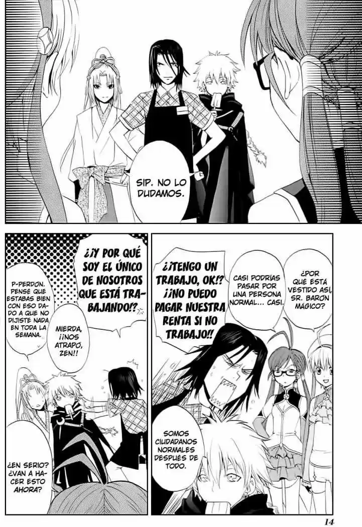 Carat! capítulo 6, página 19