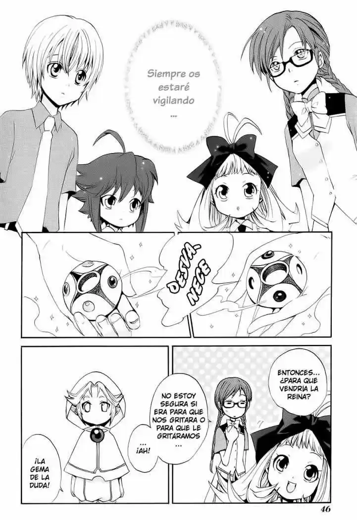 Carat! capítulo 7, página 20