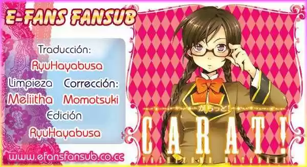 Carat! capítulo 8, página 24
