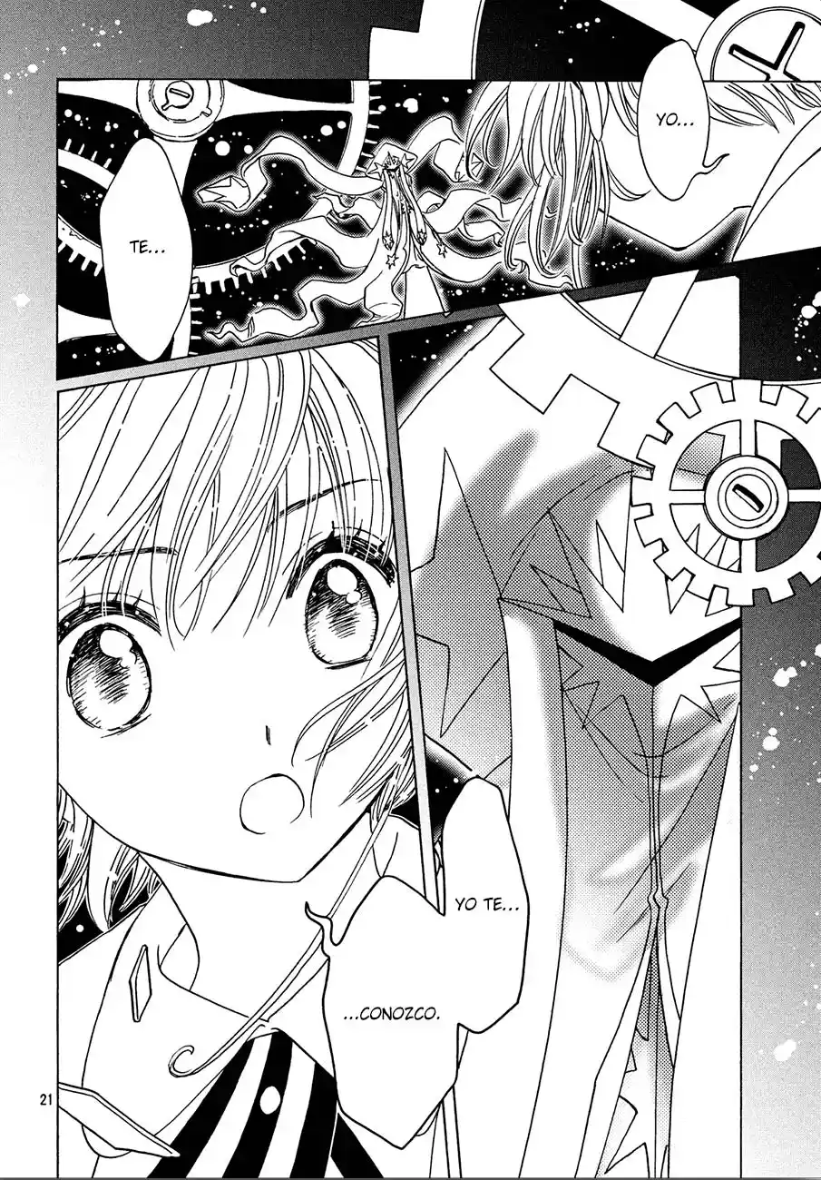 Cardcaptor Sakura: Clear Card capítulo 21, página 24