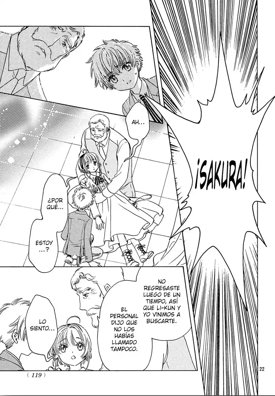 Cardcaptor Sakura: Clear Card capítulo 21, página 25
