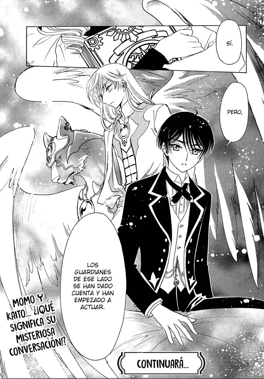 Cardcaptor Sakura: Clear Card capítulo 21, página 32