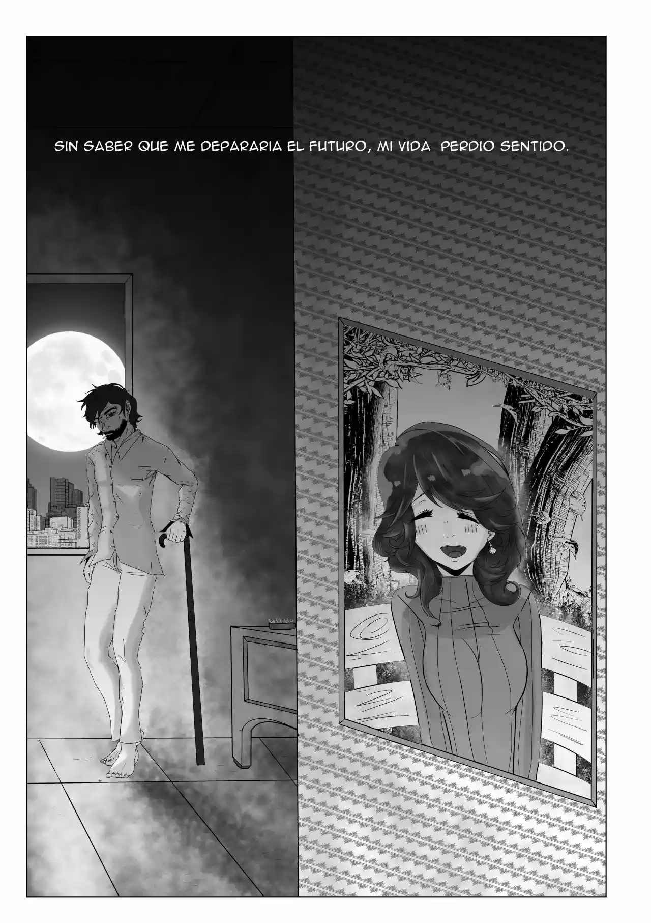 Carnations capítulo 1, página 3