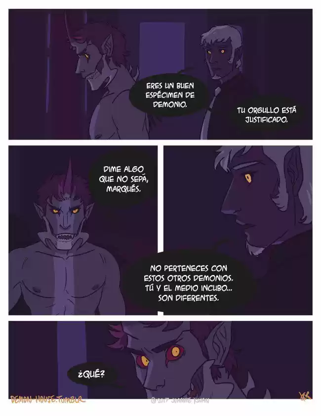 Casa De Demonios capítulo 13, página 2