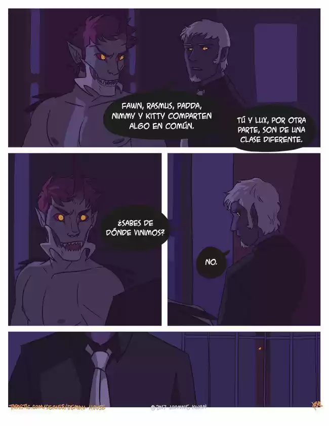 Casa De Demonios capítulo 13, página 3