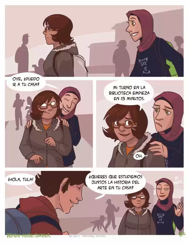 Casa De Demonios capítulo 13, página 4