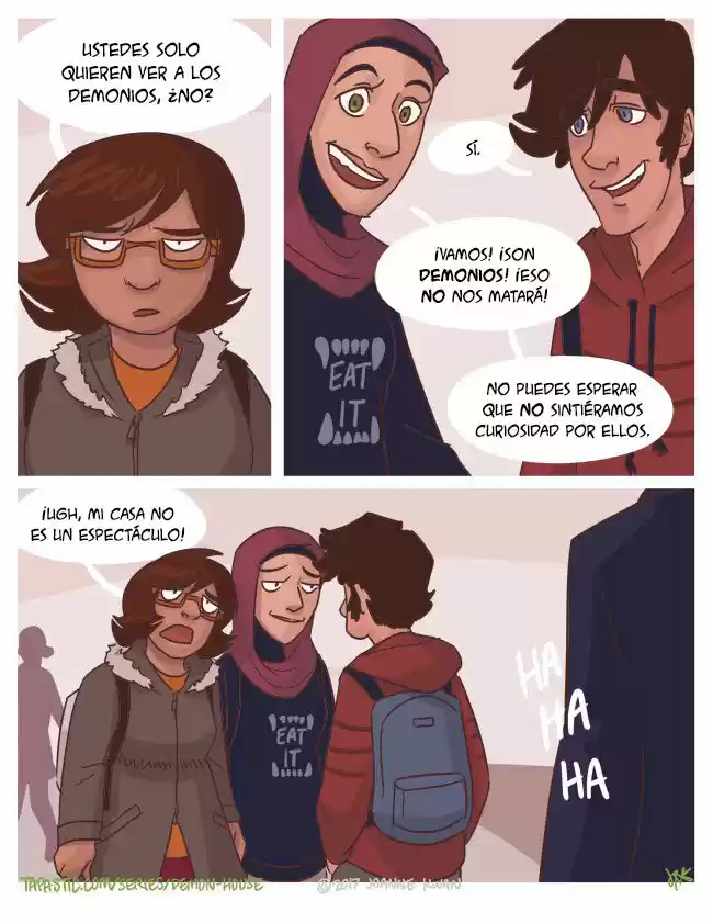Casa De Demonios capítulo 13, página 5