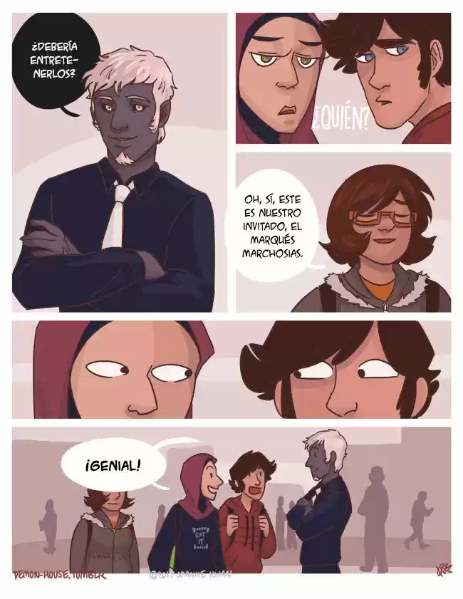 Casa De Demonios capítulo 13, página 6