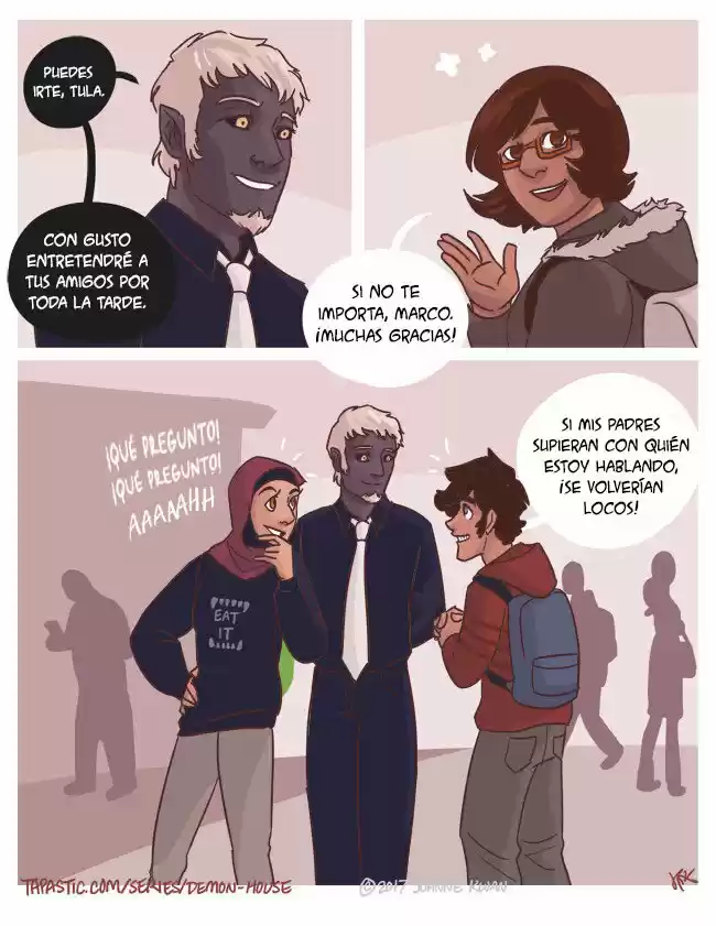 Casa De Demonios capítulo 13, página 7