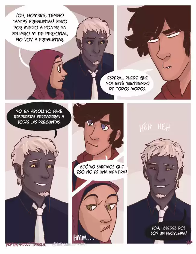 Casa De Demonios capítulo 13, página 8